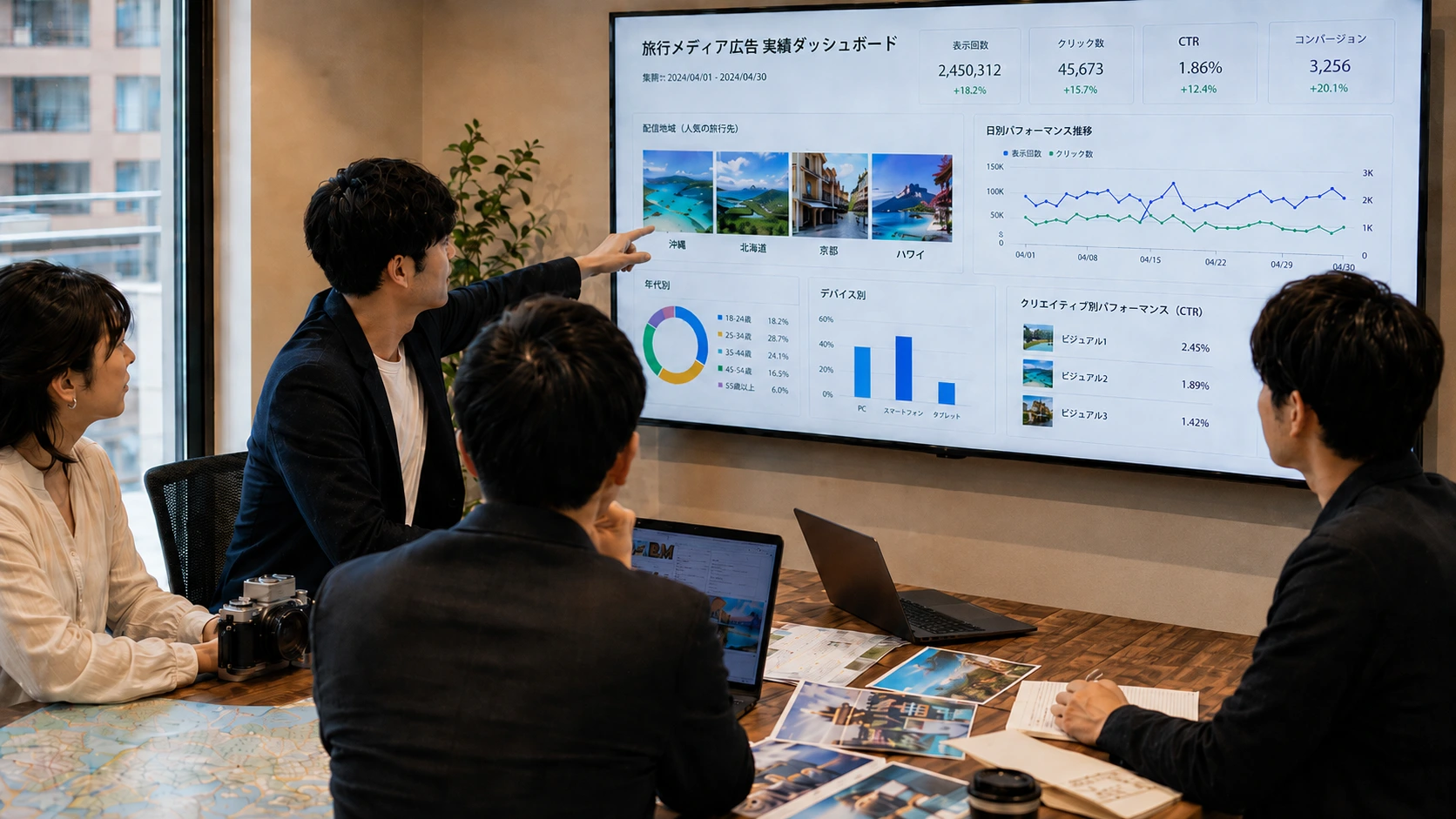 ROI・データを見ながら、施策と業務の両面から成果を設計するAsetZ